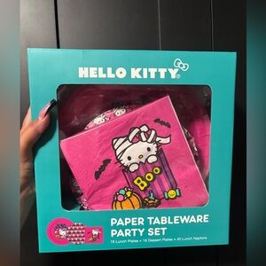 Hello kitty Halloween party set
